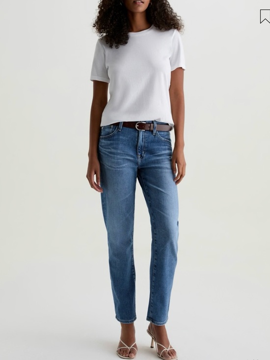 AG Ex-Boyfriend Jean Light Blue Slouchy Fit - Picture 2 of 12